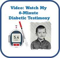 " The Complete 180 - The Diabetic Testimony of Andy Esche. "